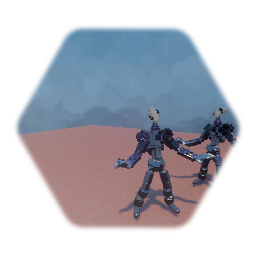 Infected Character (ALPHA MODEL)