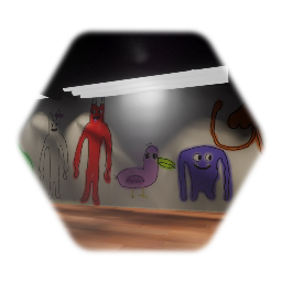 Remix of Banban's Kindergarten