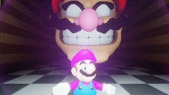Wario apparition Got Turn Mario!