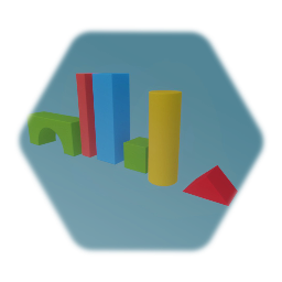 Wooden building blocks