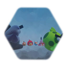 Angry birds space pack but better