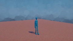 Front flip animation test