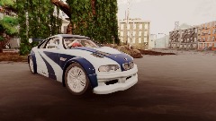 NEED FOR SPEED MOST WANTED (DREAMS EDITION)