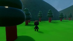 Sackboy In Mossy Mountains 2