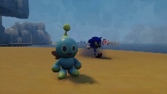 Chao Coast - Sonic (Speed Level)