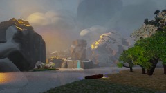 The Shore of Lake Turpin