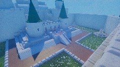 Castle of Jemn Courtyard