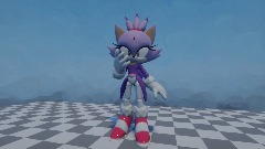 Remix of Blaze The Cat