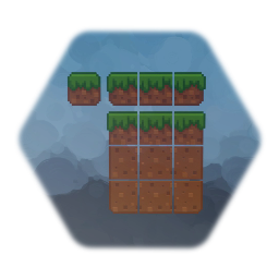 Grass & Dirt Platform Kit - PxlTube