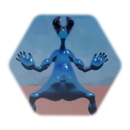 Weird Alien Creature or whatever