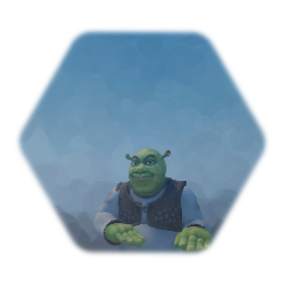 Shrek, but animated (for bashymon)