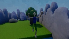 A screenshot taken in Dreams. 6 of 7.