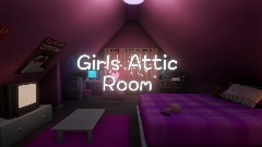 Girls Attic Room