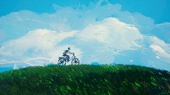 A screenshot taken in Dreams. 1 of 2.