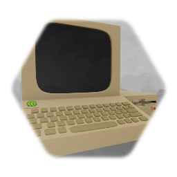 POP' Computer (Built in Disk Drive)