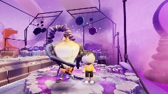 A screenshot taken in Dreams. 2 of 2.