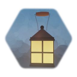 Victorian Hand Lantern