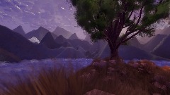 Purple Mountains View