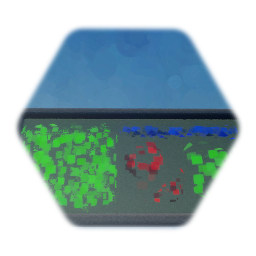 Glowing Sci-Fi Monitor