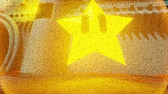 Mario Eating A Super Star In A Nutshell