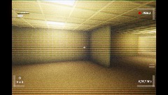 Backrooms found footage