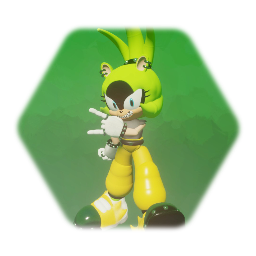 Sonic IDW Comics:Surge the Tenrec