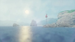 Ambient Scene: Pixel Coast