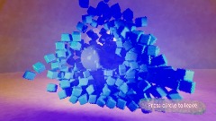 A screenshot taken in Dreams. 3 of 14.