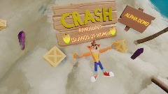 CRASH BANDICOOT: ISLANDS OF WUMPA(Alpha)