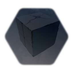 Rough stone dungeon floor