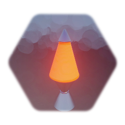 Orange Lava Lamp
