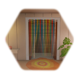 Funky Circle Rug