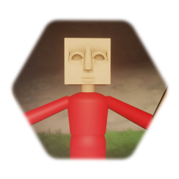 Creepy Square Guy