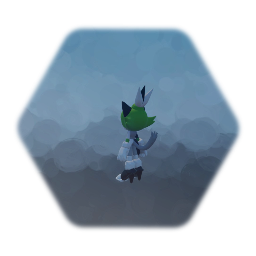 Evelyn The hedge Cat