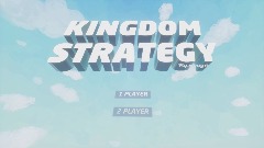KINGDOM STRATEGY - Main Menu