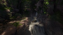 Matterhorn Gorge Falls