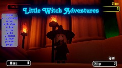Little Witch Adventures (WIP) (Saving System) V3.00