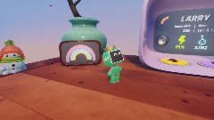 A screenshot taken in Dreams. 2 of 3.