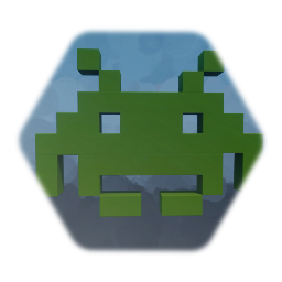 8-Bit space invader