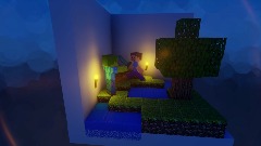 Dark at Night (for Make a Minecraft)