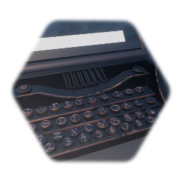 Working Typewriter (WIP)
