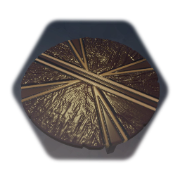 Wood Table Decorative Textured