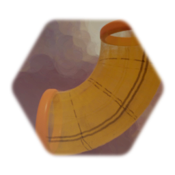 Hamster Tube - Curved