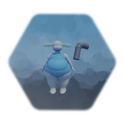 Water Cooler Robot/Android