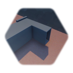 Corner space station