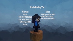 RodekirbyTV just asking :T
