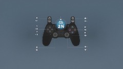 DualShock 4 - Controls page for Chrunch Clown