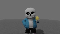 sans eats a lemon and dies.
