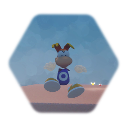 Rayman 2 Puppet Beta