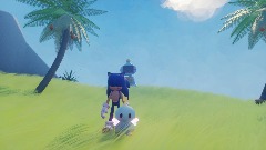 A screenshot taken in Dreams. 7 of 19.